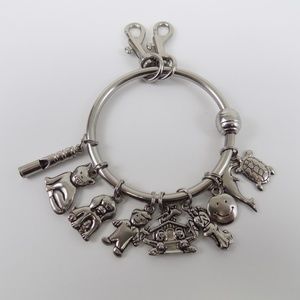 Lot of 9 Pendant Charm for Bracelet or Necklace